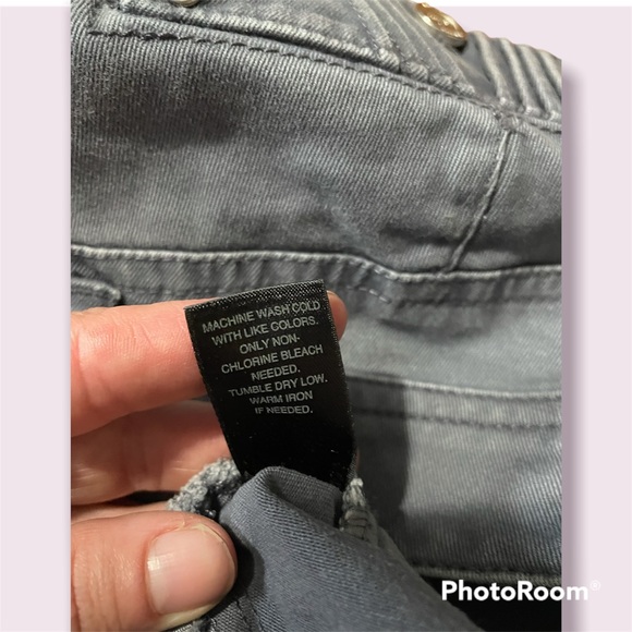 Grey Cargo Pants size 4 - Picture 8 of 11